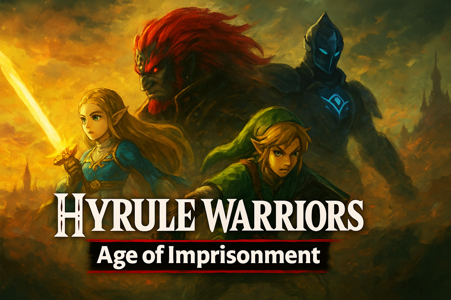 Nintendo Rilis Hyrule Warriors: Age of Imprisonment, Game Hack and Slash Terbesar Tahun 2025