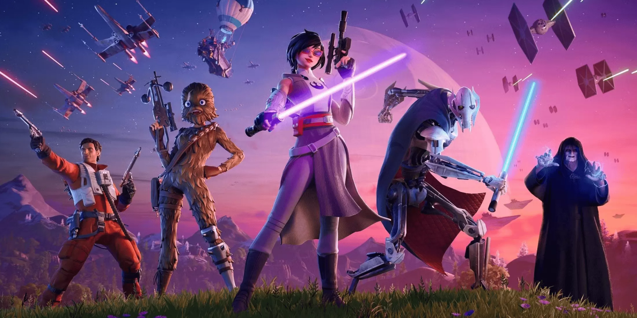 Fortnite Bakal Kembali Berkolaborasi Dengan Star Wars?