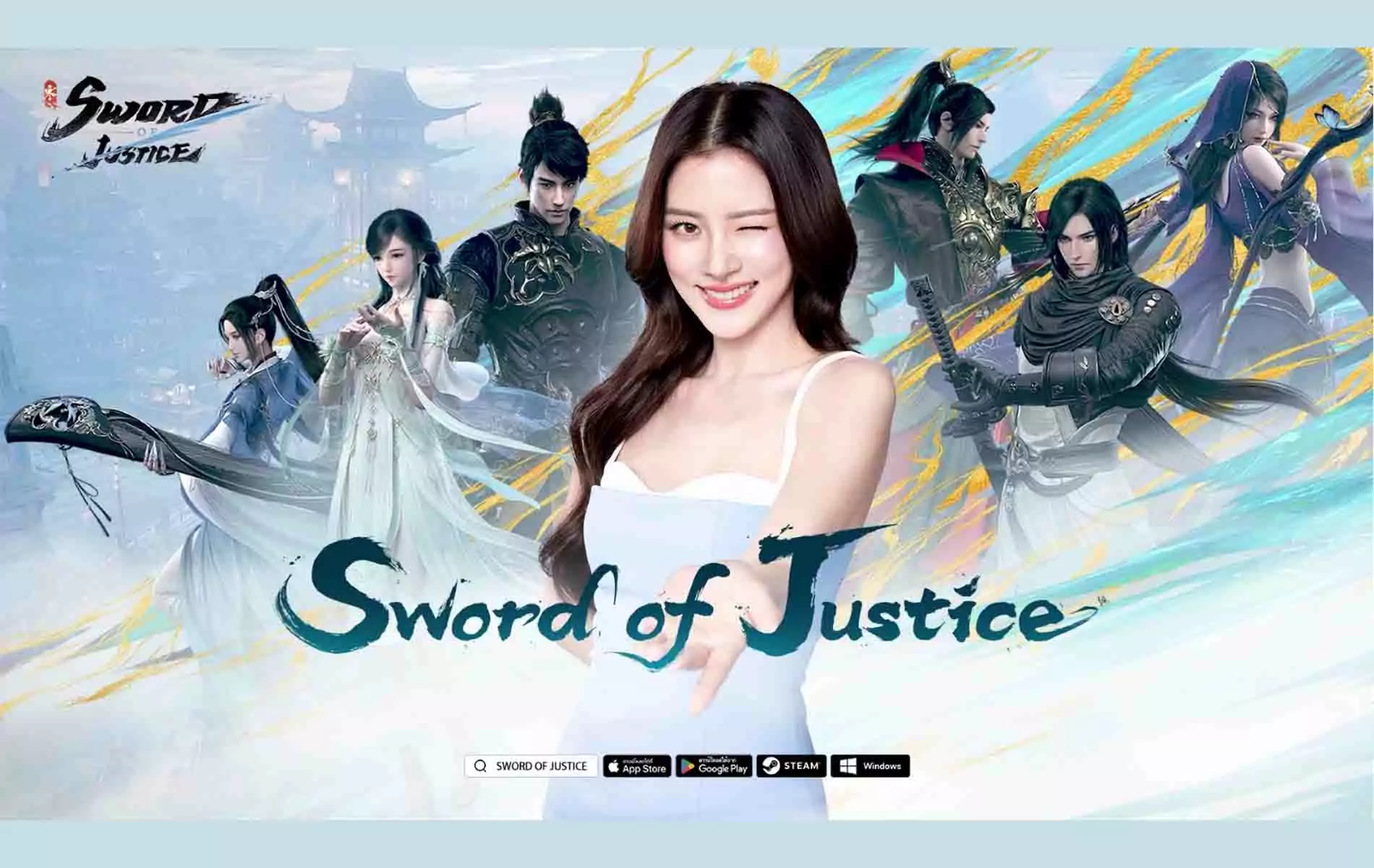 Sword of Justice: Game MMORPG Gratis dari NetEase yang Wajib Dimainkan