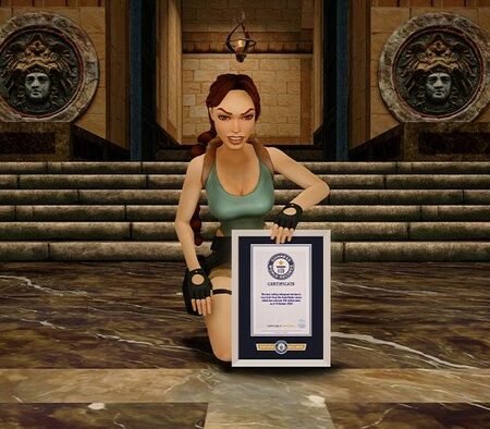 Jadi Pahlawan Wanita Game Terlaris, Lara Croft Pecahkan Rekor Dunia