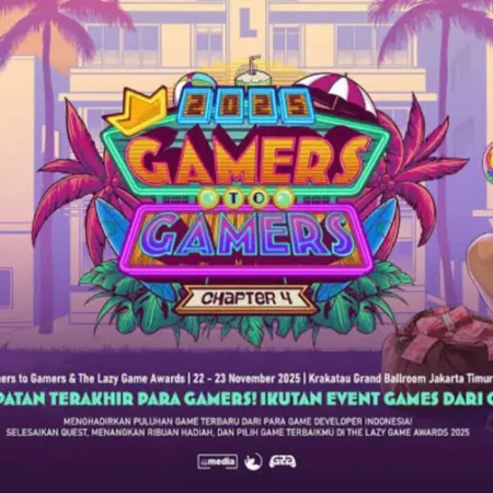Keseruan G2G 2025: Festival Gaming Terbesar yang Jadi “The Last Dance”