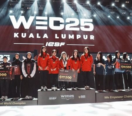 Timnas Mobile Legends Indonesia Raih Hasil Membanggakan di IESF 2025