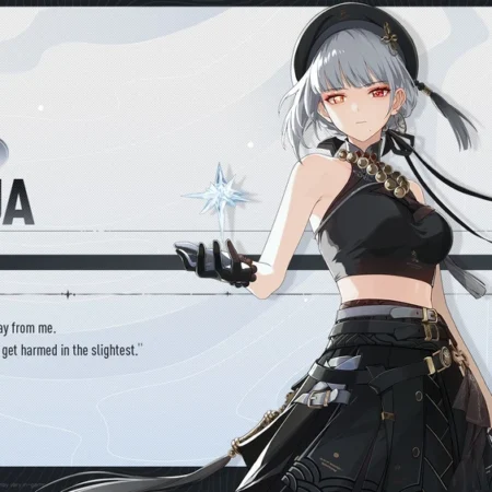 Build Sanhua Wuthering Waves Terbaik 2026: Damage Ngebut, Musuh Auto Tumbang