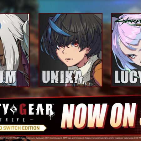 Guilty Gear Strive Versi Nintendo Switch Hadirkan Venom, Unika, dan Lucy