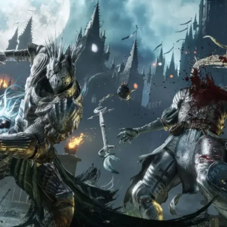 Karakter Lords of the Fallen II Dituduh Mirip Elden Ring