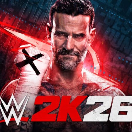 CM Punk Jadi Bintang Utama! WWE 2K26 Siap Rilis Maret 2026