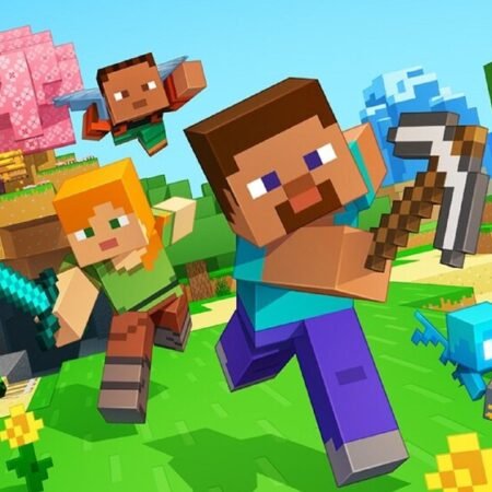 Siap Tempur di Minecraft: Cara Santai Dapetin Senjata Kuat dan Damage Maksimal