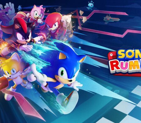 Event Sonic Racing: CrossWorlds Bikin Sonic Rumble Makin Seru