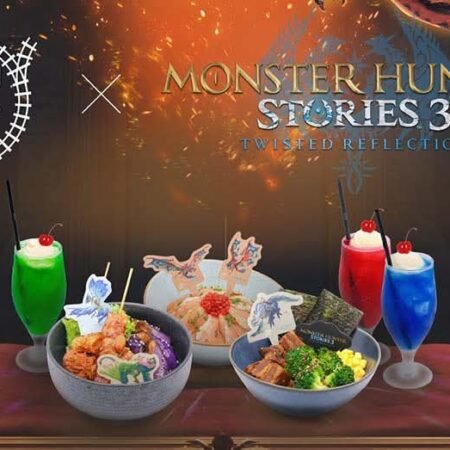 Bukan Sekadar Cafe, Ini Dunia Monster Hunter Versi Nyata di Singapura