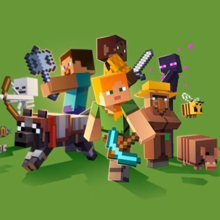 Cara Mendapatkan Senjata Kuat dan Upgrade Serangan di Minecraft