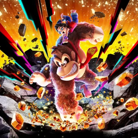 Game Nintendo Baru Siap Terinspirasi dari Donkey Kong Bananza