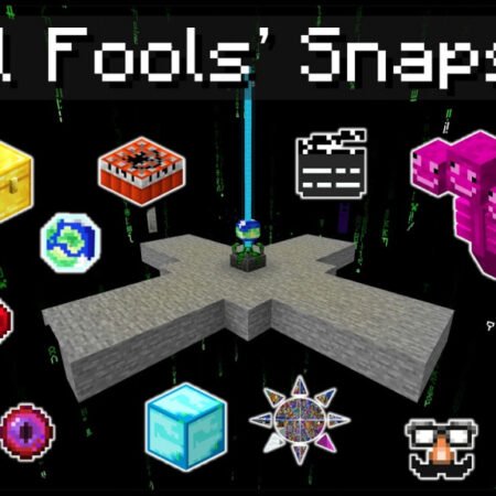 Belum Muncul, Update April Fools Minecraft Bikin Gamer Penasaran