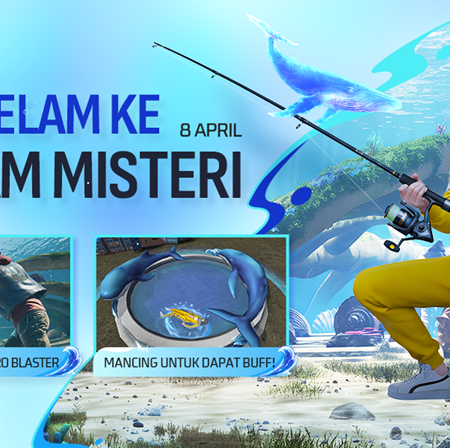 Free Fire “Misteri Bawah Laut” Rilis! Gameplay Baru, Karakter Ray, dan Hadiah Eksklusif