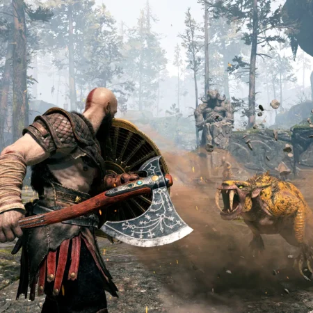 God of War Baru Dirumorkan Angkat Mitologi Jepang dan China