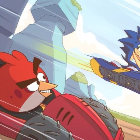 Sonic Racing: CrossWorlds Hadirkan Red Angry Birds, Balapan Jadi Makin Seru!