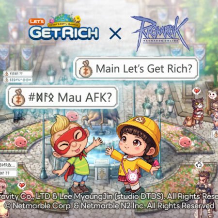 Kolaborasi Line Let’s Get Rich x Ragnarok Online Resmi Hadir, Nostalgia dan Seru Jadi Satu!