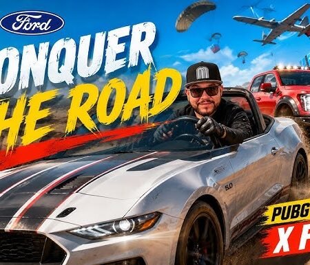 Kolaborasi PUBG Mobile x Ford Hadirkan Mustang dan Raptor R yang Super Keren