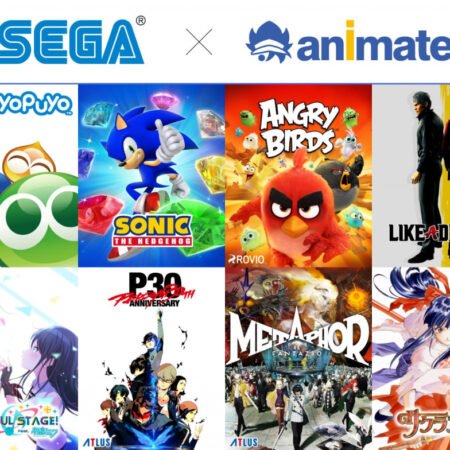 Sonic hingga Persona Bakal Hadir di Event Global animate 2026
