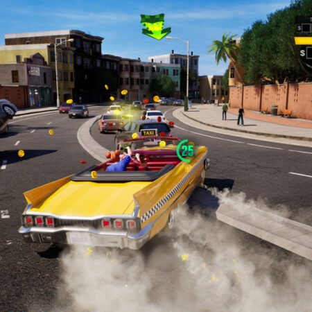 Fix Comeback! Crazy Taxi Balik Lagi di 2027, Siap Bikin Nostalgia Pecah