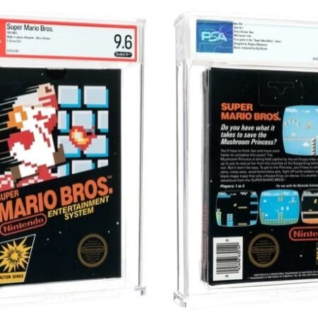 Gila! Game Jadul Super Mario Bros Ini Terjual Rp53 Miliar, Ini Alasannya