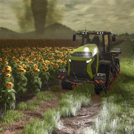 Gratis Lagi! Farming Simulator 25 Kedatangan Mesin John Deere di Update Keenam