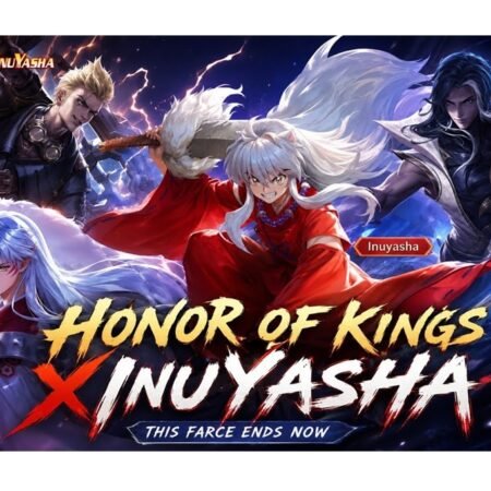 Honor of Kings Resmi Gandeng Inuyasha, Skin Biron Bikin Gamer Auto Hype