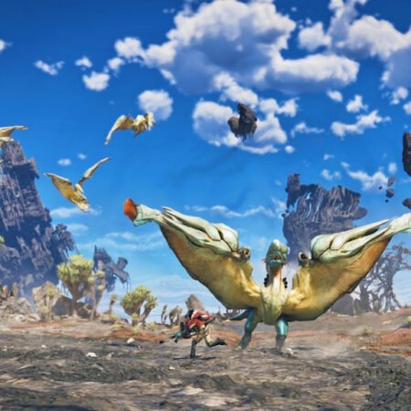 Monster Hunter Wilds Ascendance Bikin Heboh, Berburu Monster Sekarang Sampai Langit!