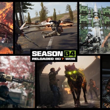 Season 04 Reloaded CoD Black Ops 7 & Warzone Rilis, Banyak Update Seru Menanti