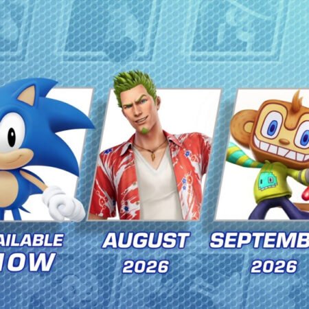 Sonic Ultah ke-35, Sonic Racing: CrossWorlds Bagi Konten Eksklusif