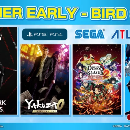Buruan Cek! Sega Holiday Sale Kasih Diskon Game PS4 dan PS5 hingga 80 Persen