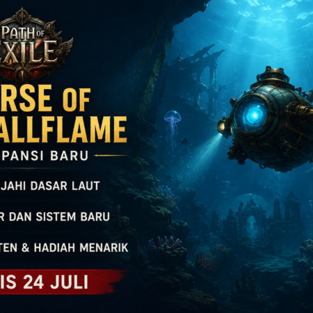 Curse of the Allflame Resmi Rilis 24 Juli 2026, Ini Deretan Fitur Barunya