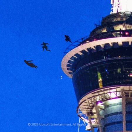 Event Assassin’s Creed di Macau Tower Hadirkan Bungy Jump ala Assassin