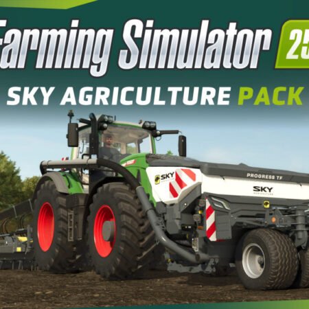 Farming Simulator 25 Tambah 12 Mesin Baru di DLC SKY Agriculture Pack