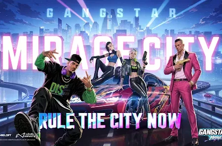 Mirage City Buka Pra-Registrasi, Game Gangstar Open-World yang Lagi Ditunggu