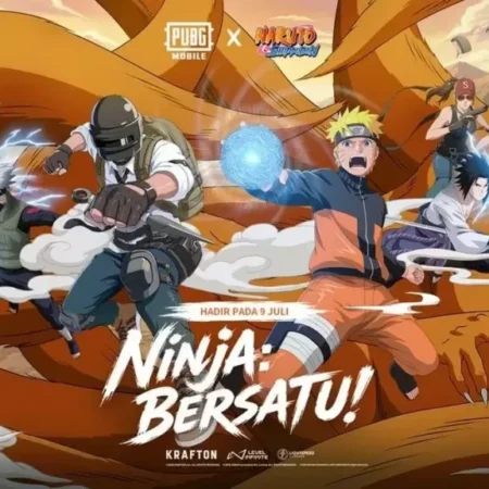 PUBG Mobile x Naruto Shippuden Resmi Rilis, Ada Konoha dan Kurama