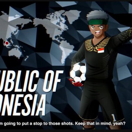 Tim Indonesia Resmi Hadir di Captain Tsubasa 2: World Fighters